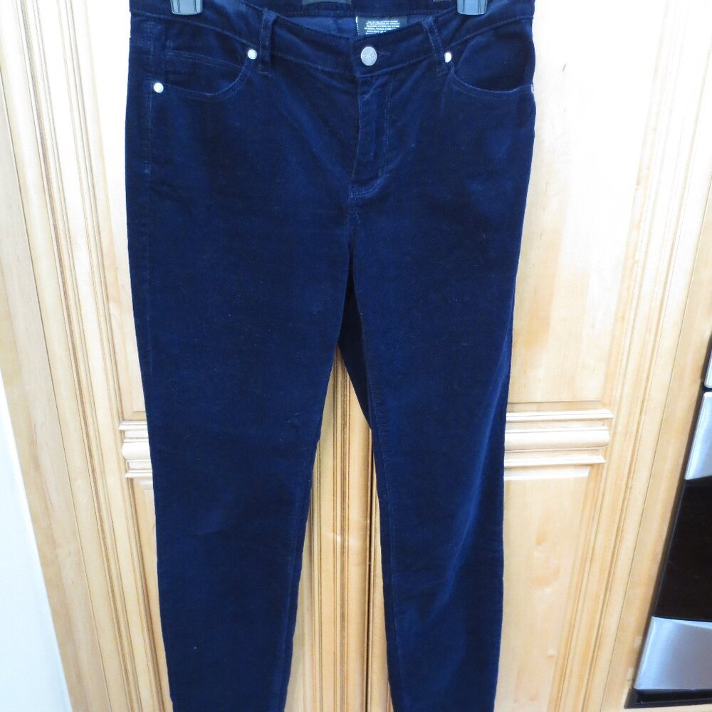 Buffalo David Bitton Skinny Corduroy Jeans Blue